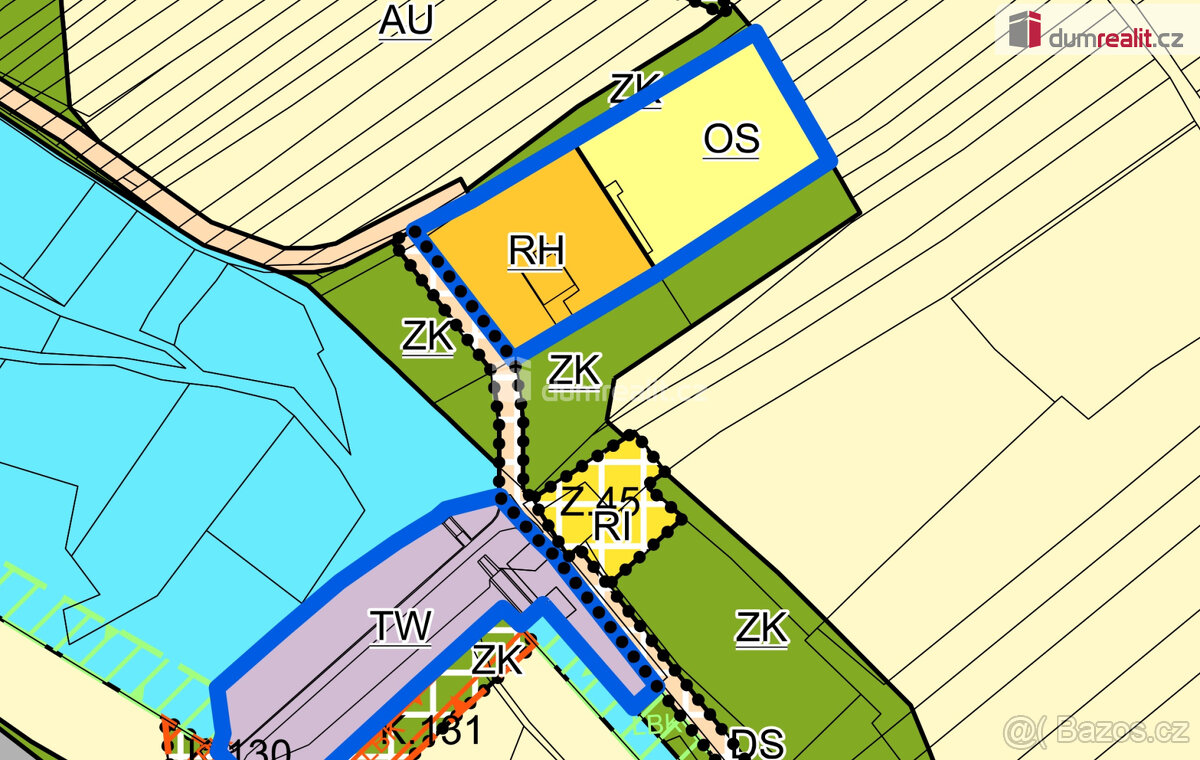 Prodej pozemku Smraďavka - 2