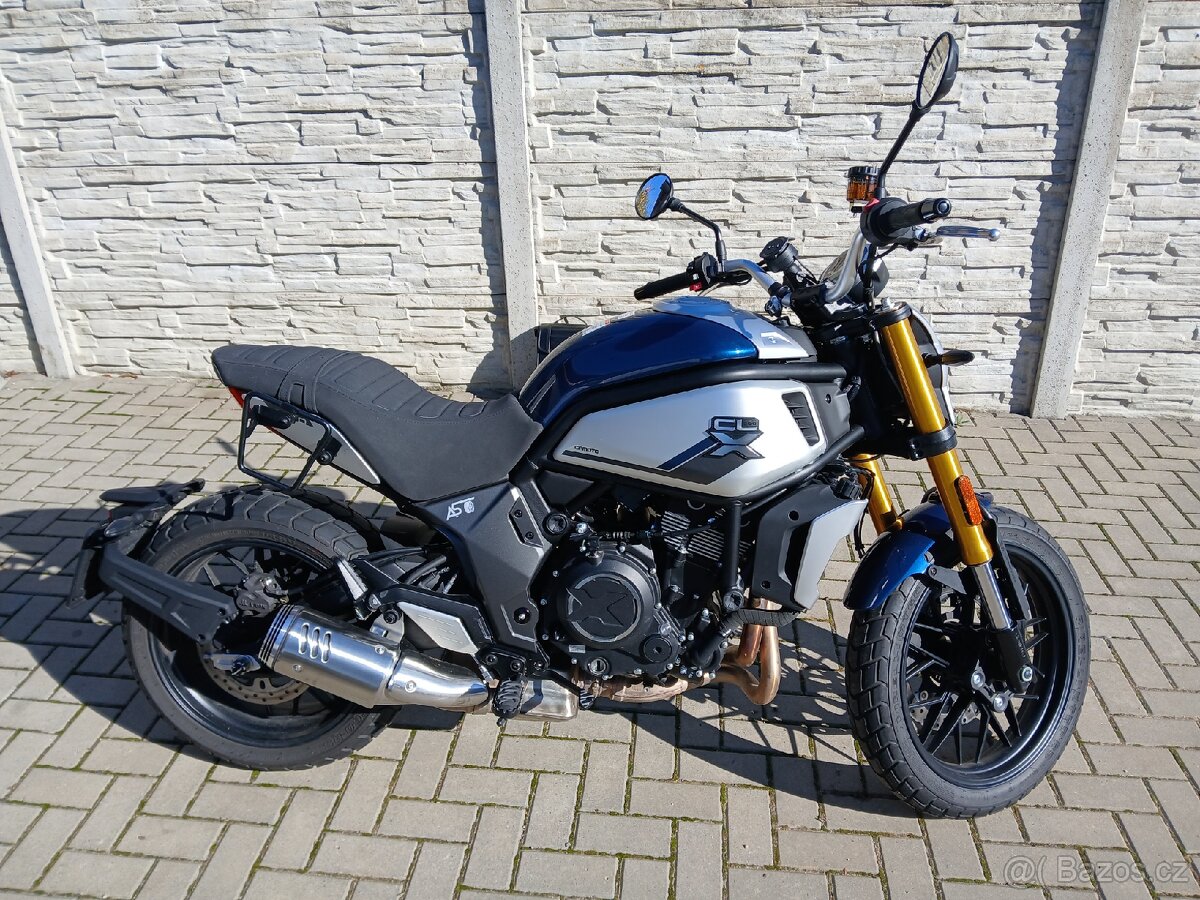 CFmoto CL-X 700 Heritage Zimni cena - 2