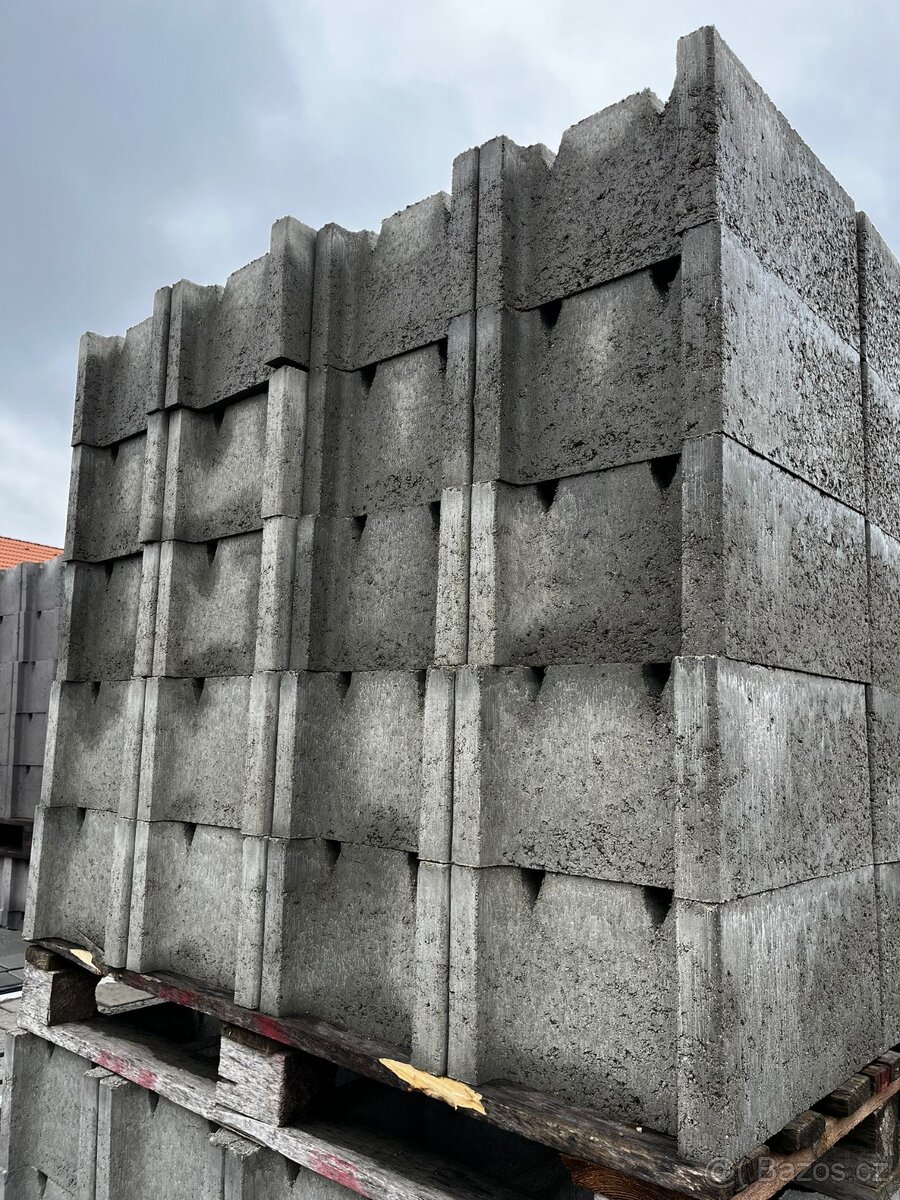 Ztracené bednění / bednící tvárnice 30 - 2