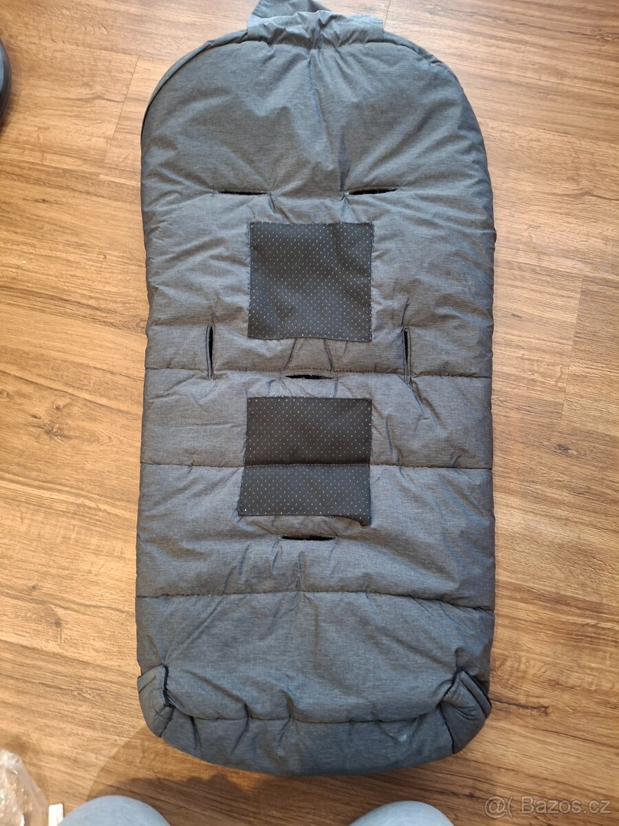 Černý fusak Zopa - 2