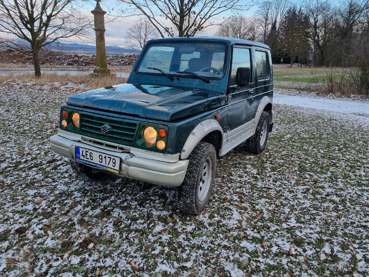 Prodam suzuki samurai 1.9td - 2