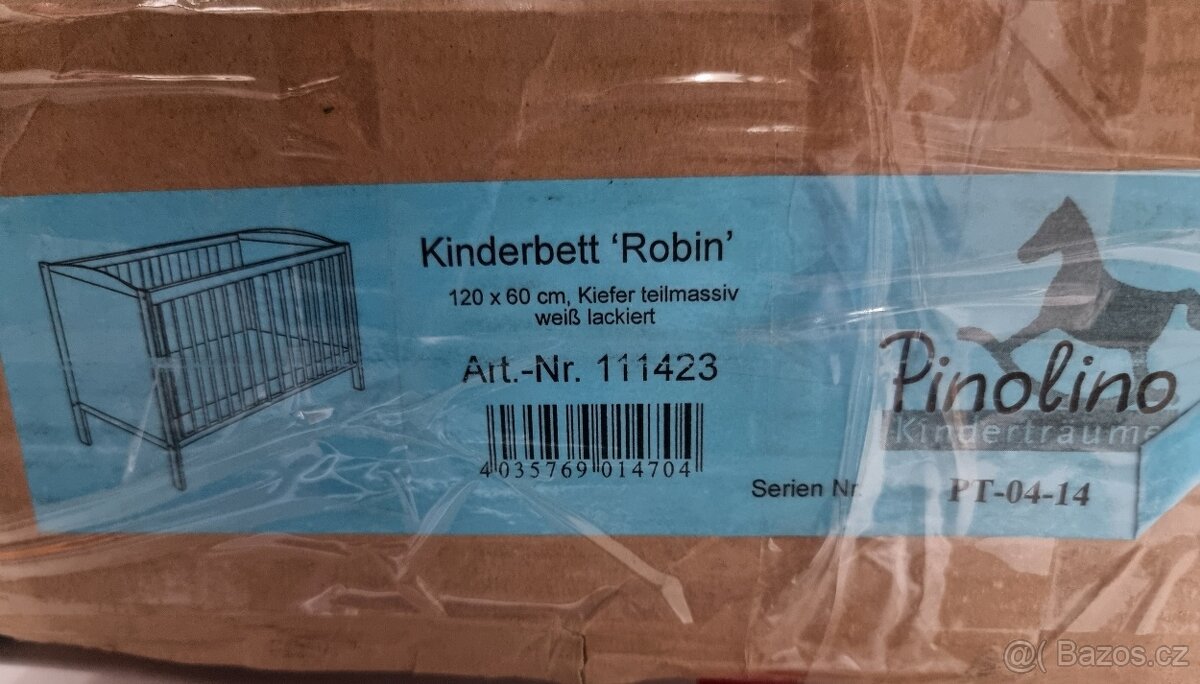 postýlka- kompletně vybavena - 2