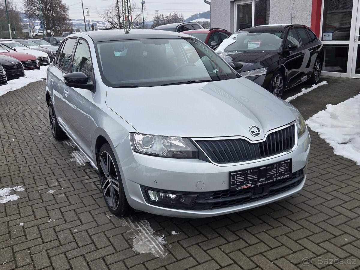Škoda Rapid TSi Spaceback PANORAMA VYHŘ.SEDAČKY - 2