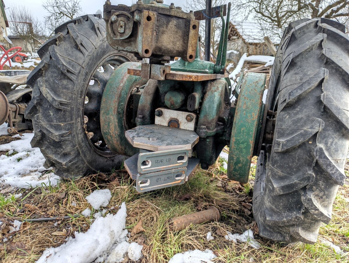 Motorobot PF 62 s volantem - 2