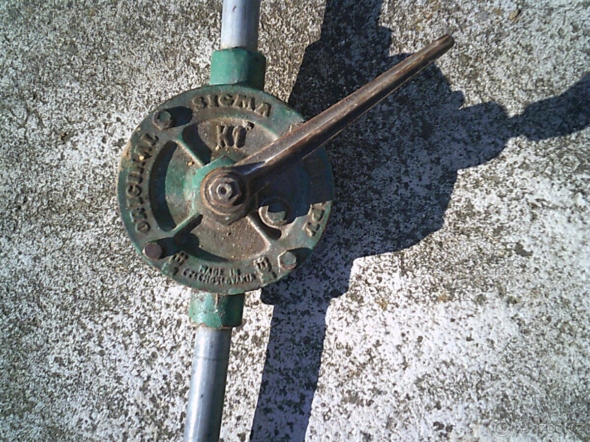 RUČNÍ PUMPA SIGMA K1 - 2
