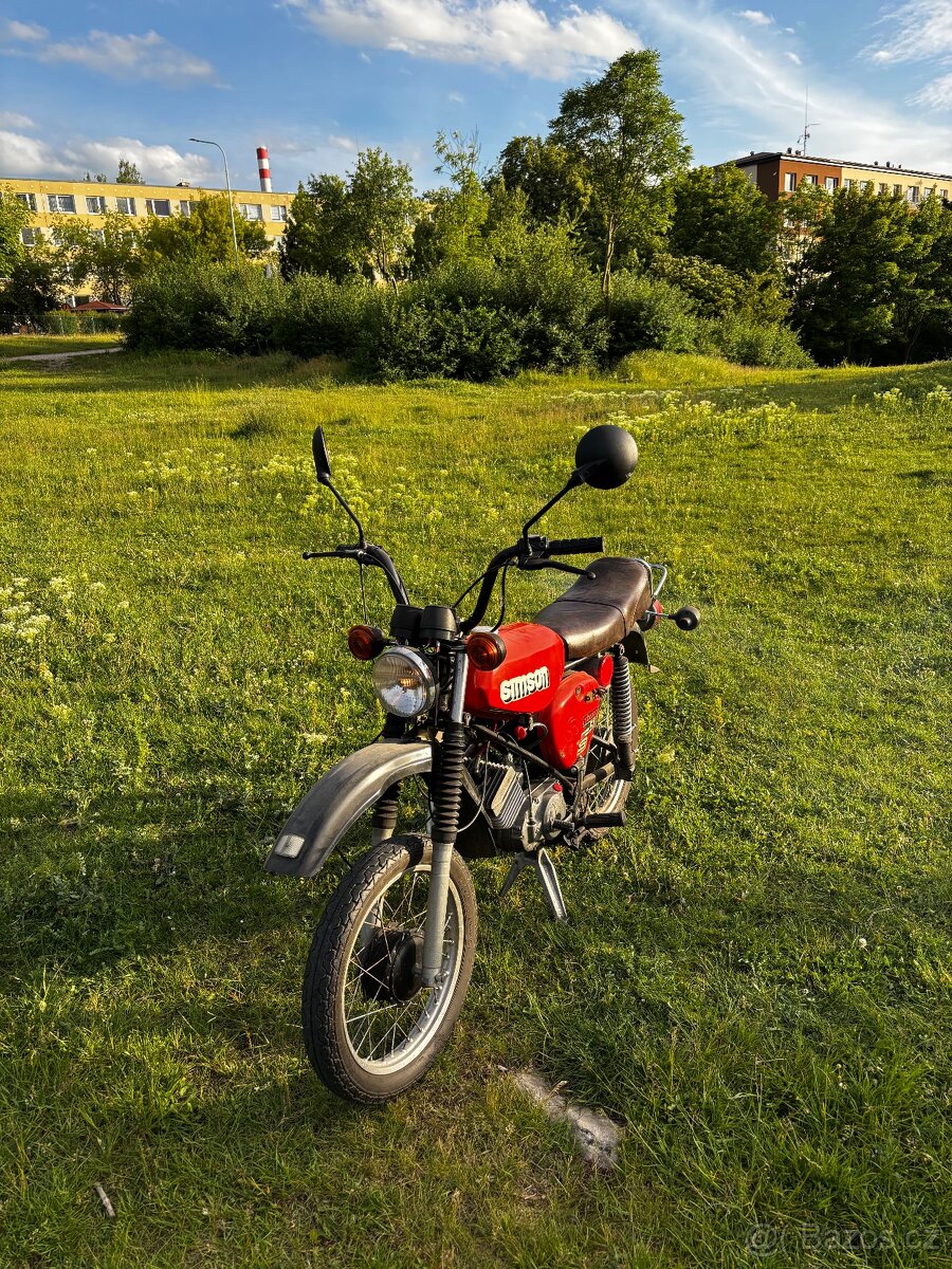 Simson s51 enduro - nova STK - 2