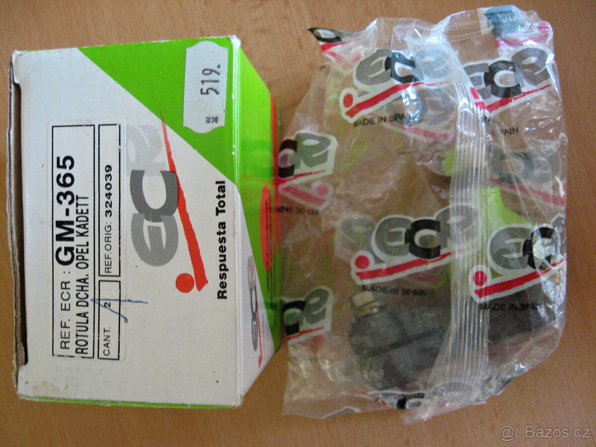 čepy řízení Opel, Daewoo - 2