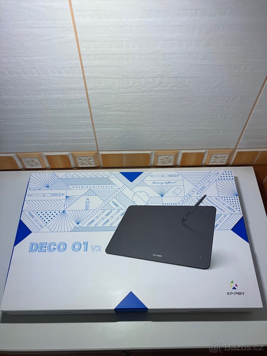 Grafický tablet XP-Pen Deco 01 V2 - 2