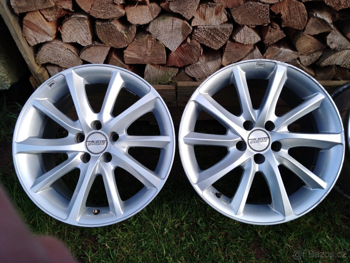 Prodám ALU disky 16. - 2