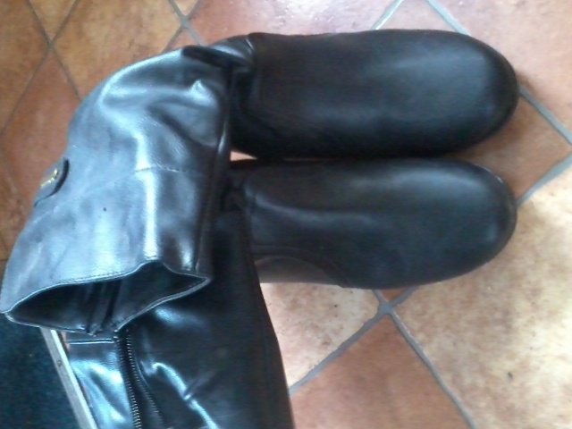 kozačky č. 37 s beránkem - 2