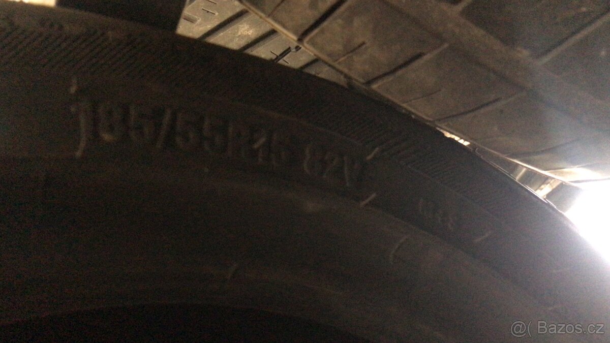 Pneu goodride 185/55 R15 - 2