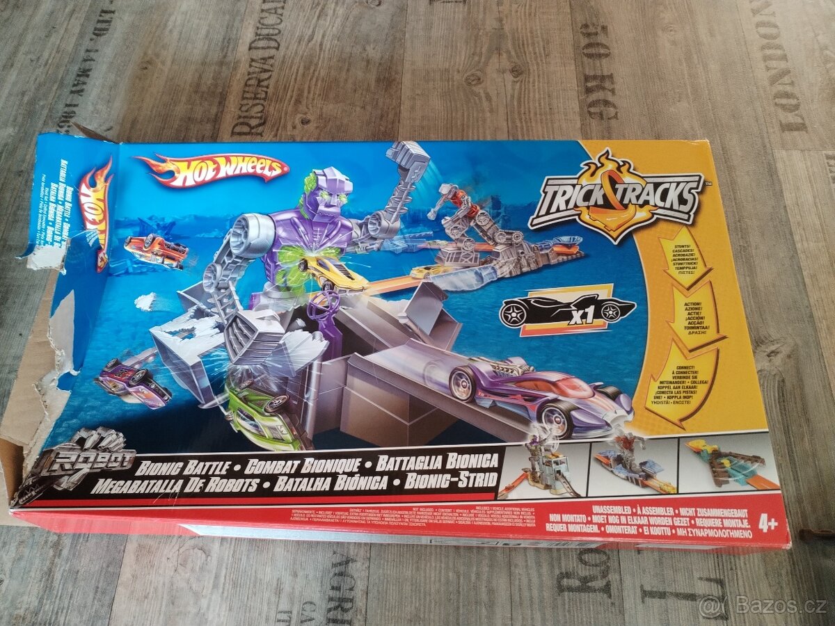 Hot Wheels dráha - 2