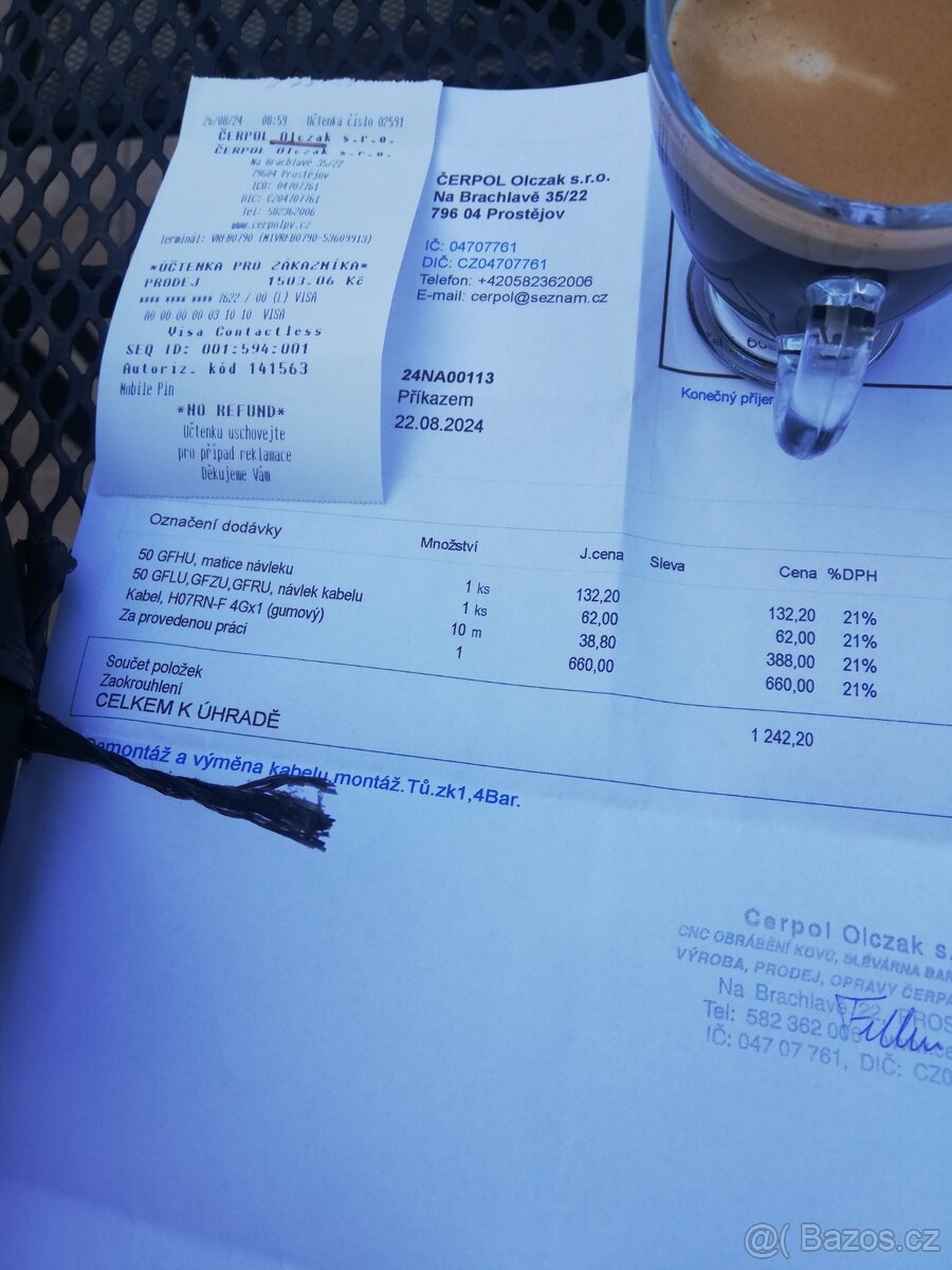 Nerezové čerpadlo Sigma typ 40-GFPU - 2