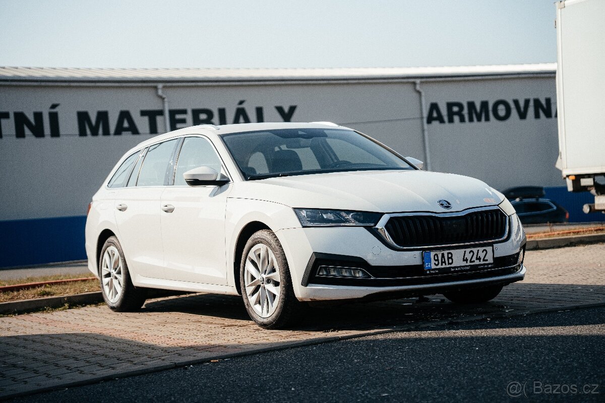 Škoda Octavia DPH 2021 - 2