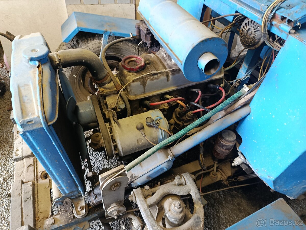 Traktor domácí výroby - 2