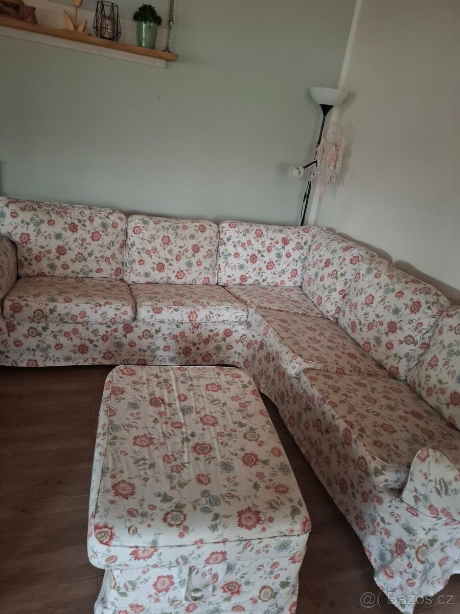 Rohova sedaci souprava Ikea - 2