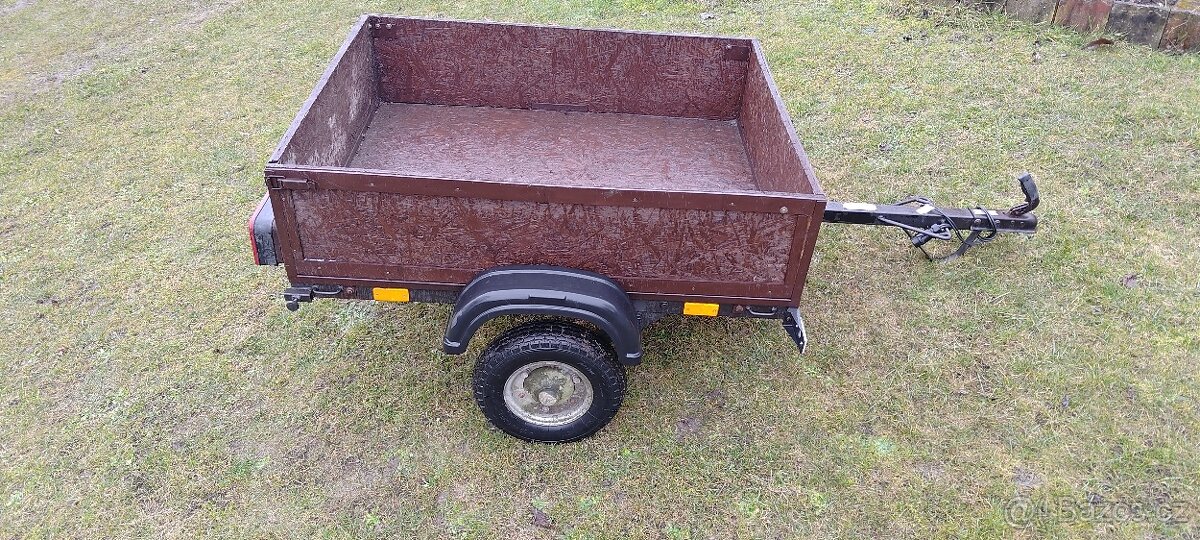 Přívěsný vozík Sport Jacht - 2