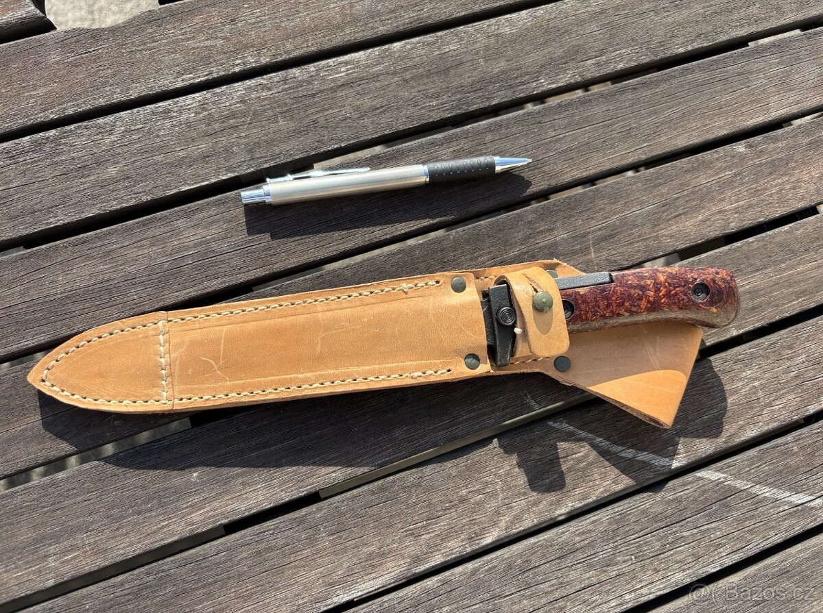 Bajonet CZ vz. 58 s pouzdrem - 2