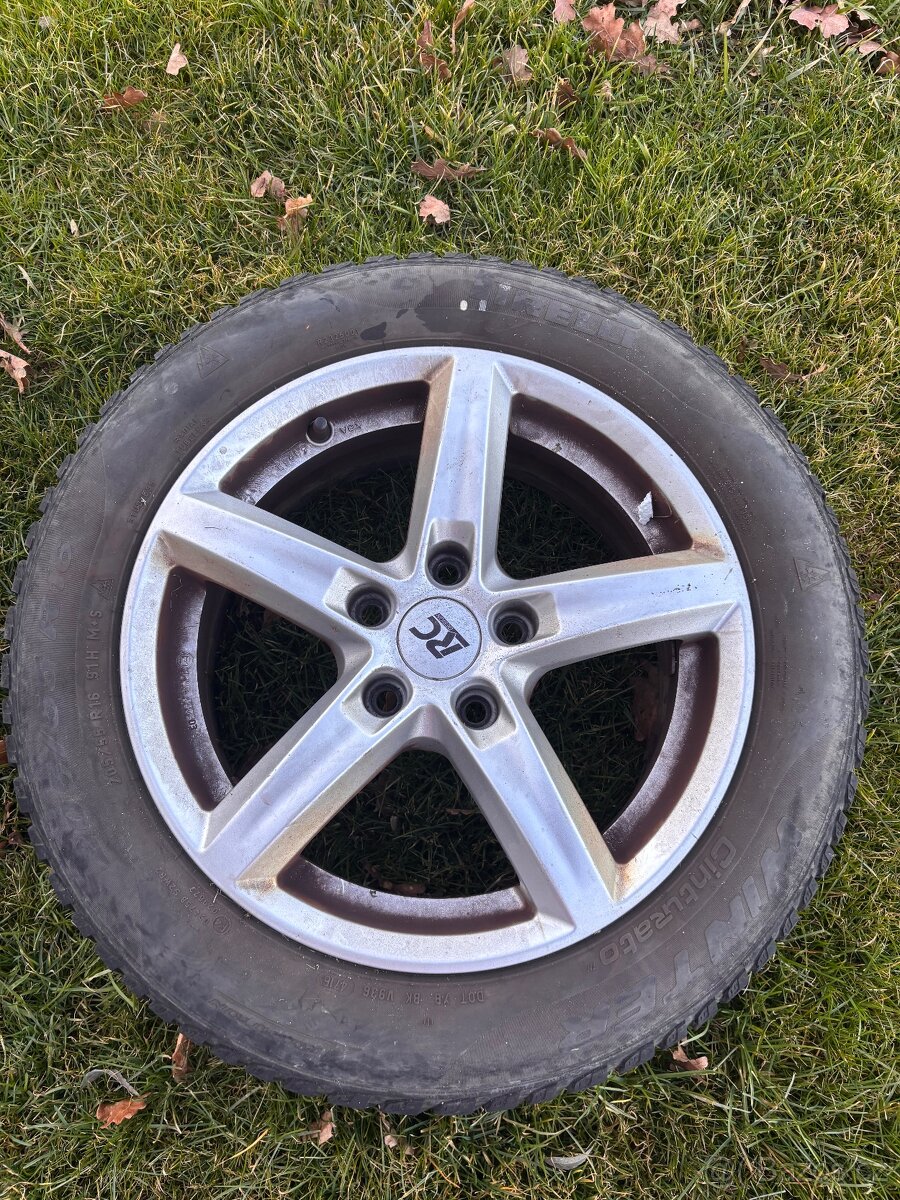 ALU kola 16” 5x112 - 2