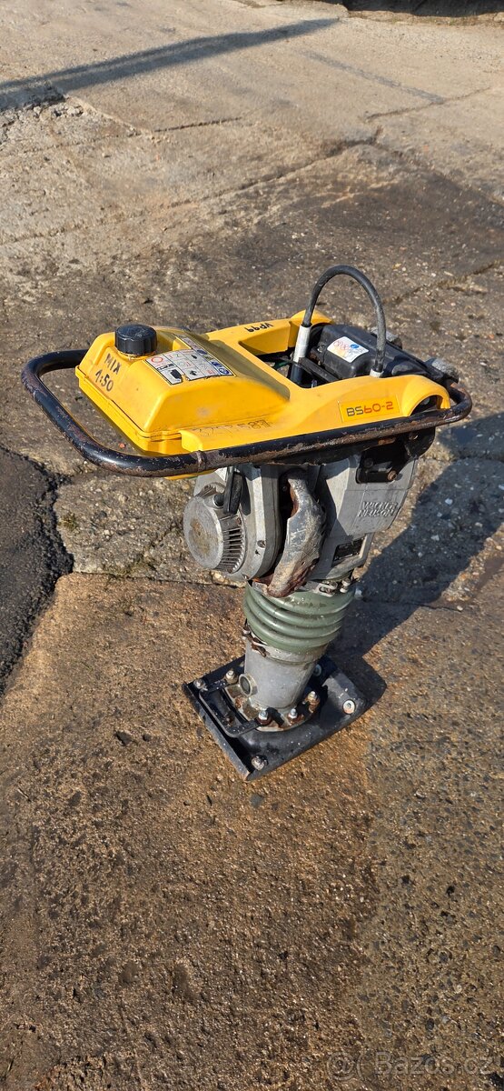 Vibrační pěch Wacker BS60-2 - 2