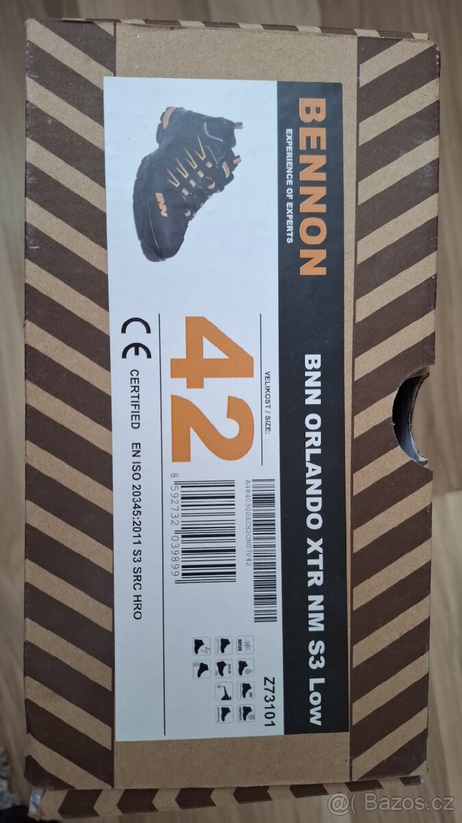 Nové pracovní boty BENNON - 2