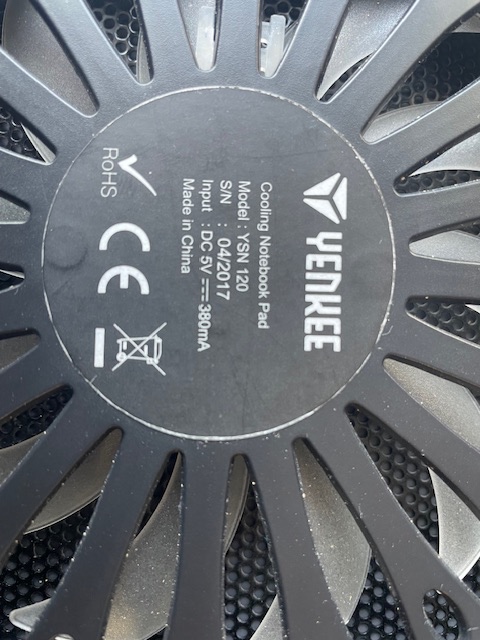 chladící podložka pod notebook - 2