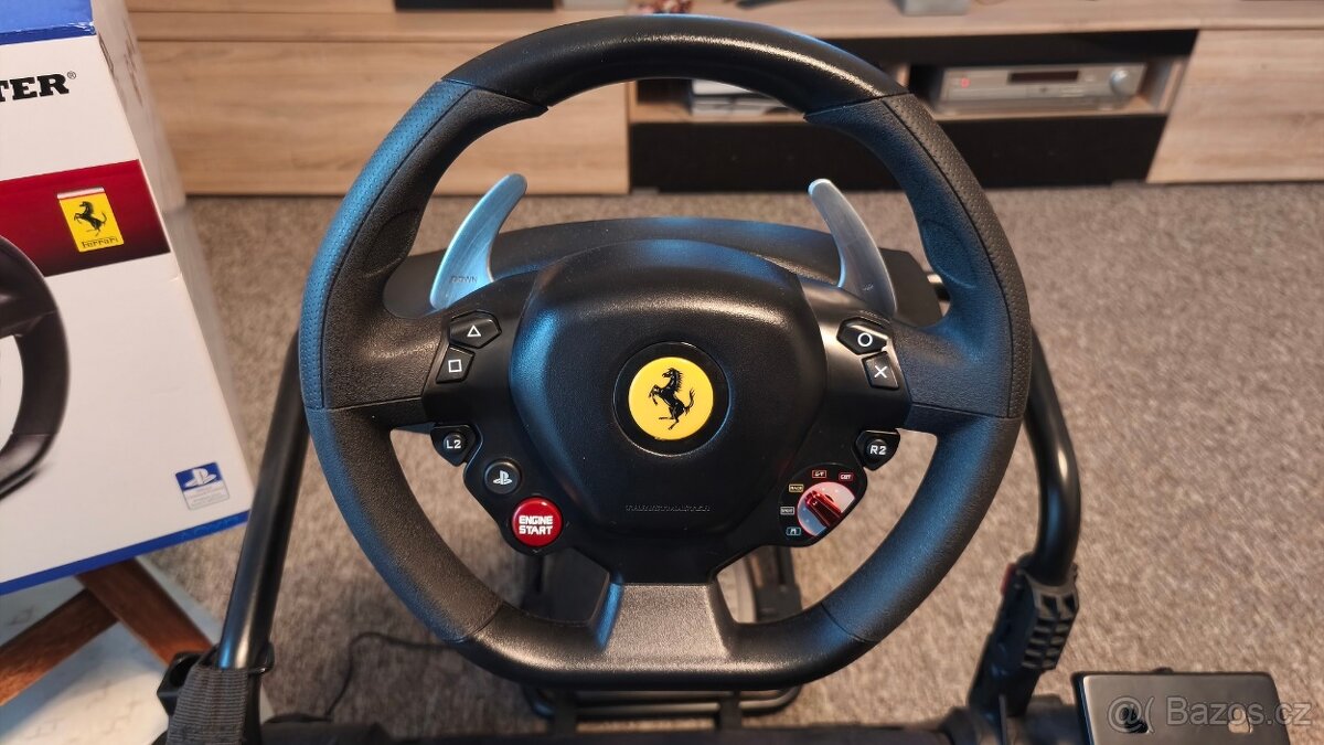 Herní volant PS4/PS5 v ZÁRUCE do 9.11.2027 - 2
