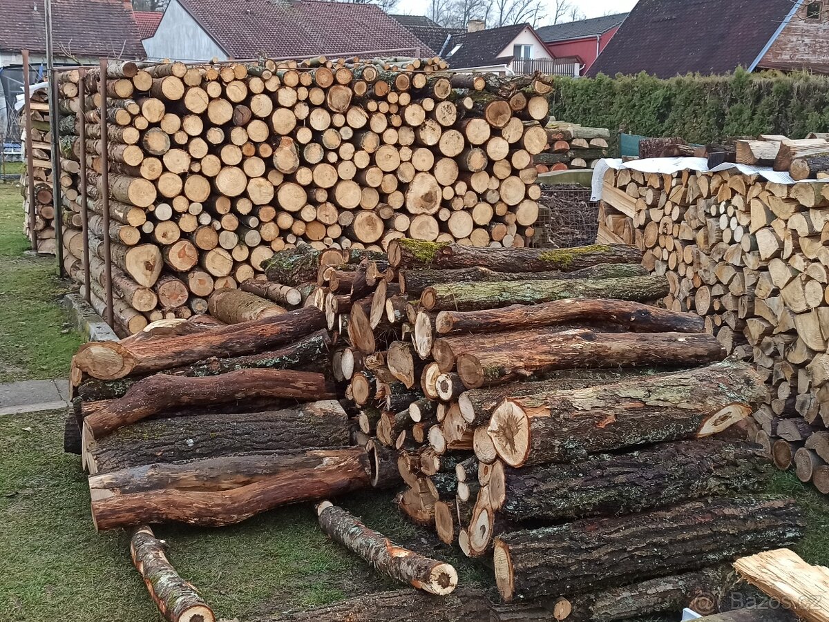 Palivové dřevo - 2