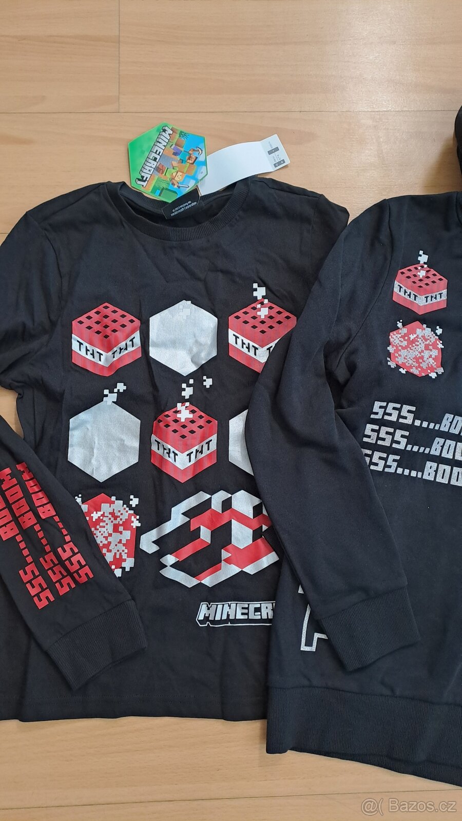 Minecraft mikina a triko, vel. 152 - 2