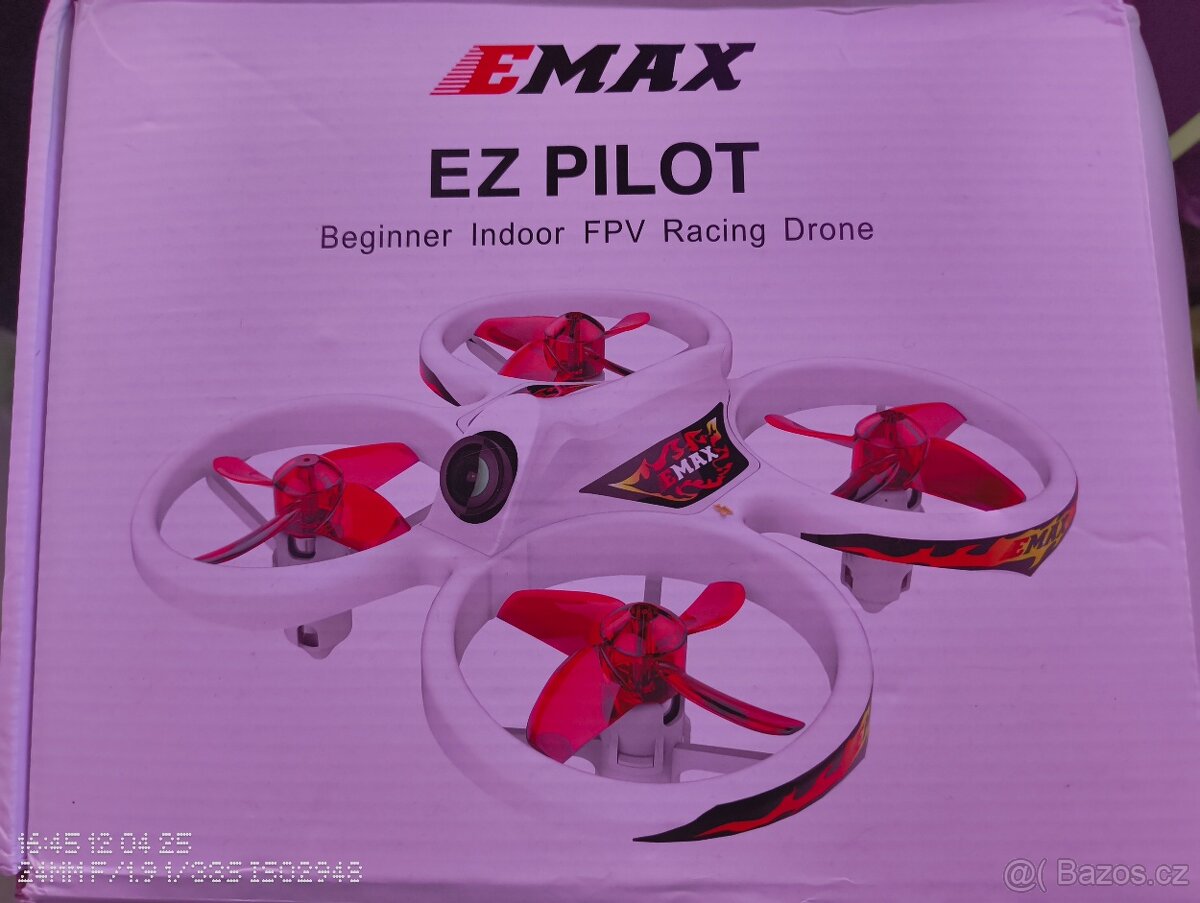 EMax EZ Pilot - začátečnický FPV dron - 2