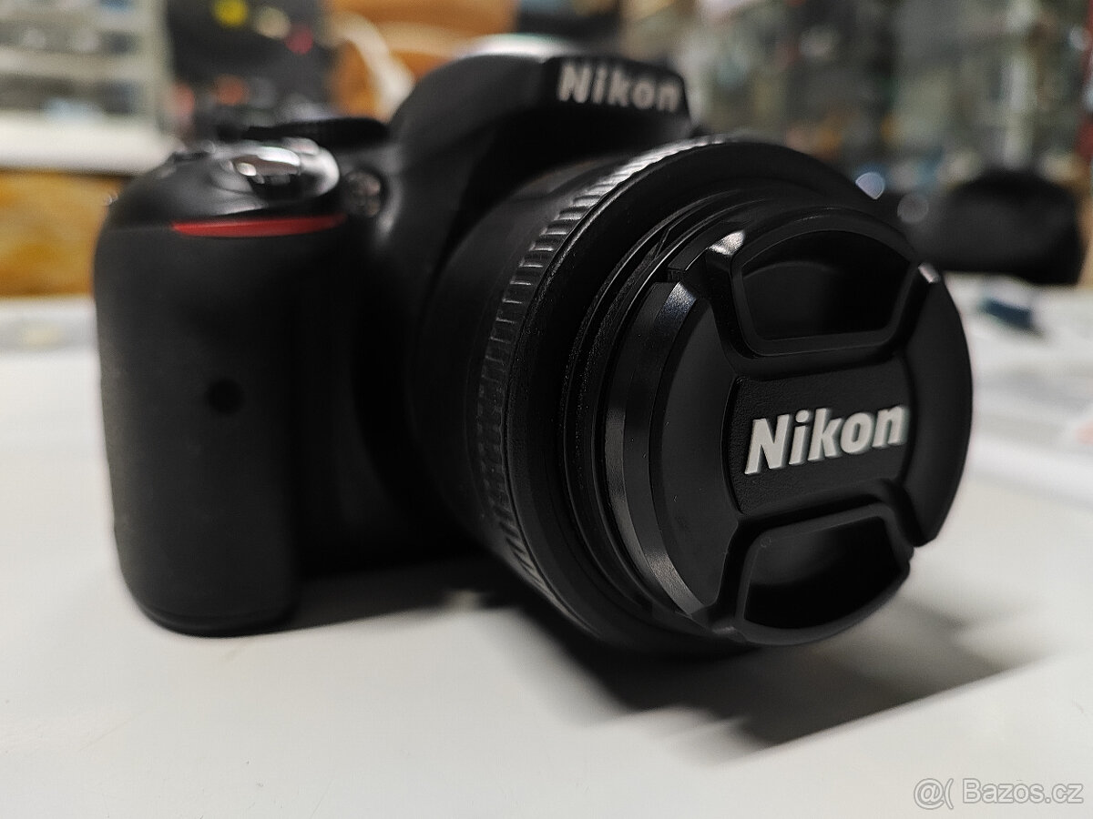 Digitální zrcadlovka NIKON D5300 + Objektiv Nikkor - 2