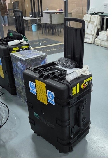 Laserová pulsní čistička 300W - 2