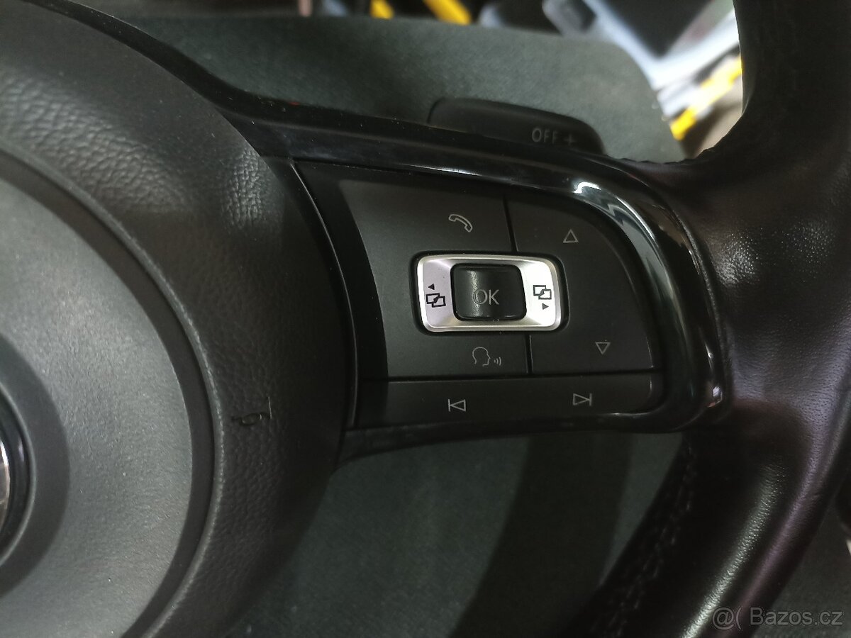 Rline DSG multifunkční volant vw T6 s tempomatem - 2