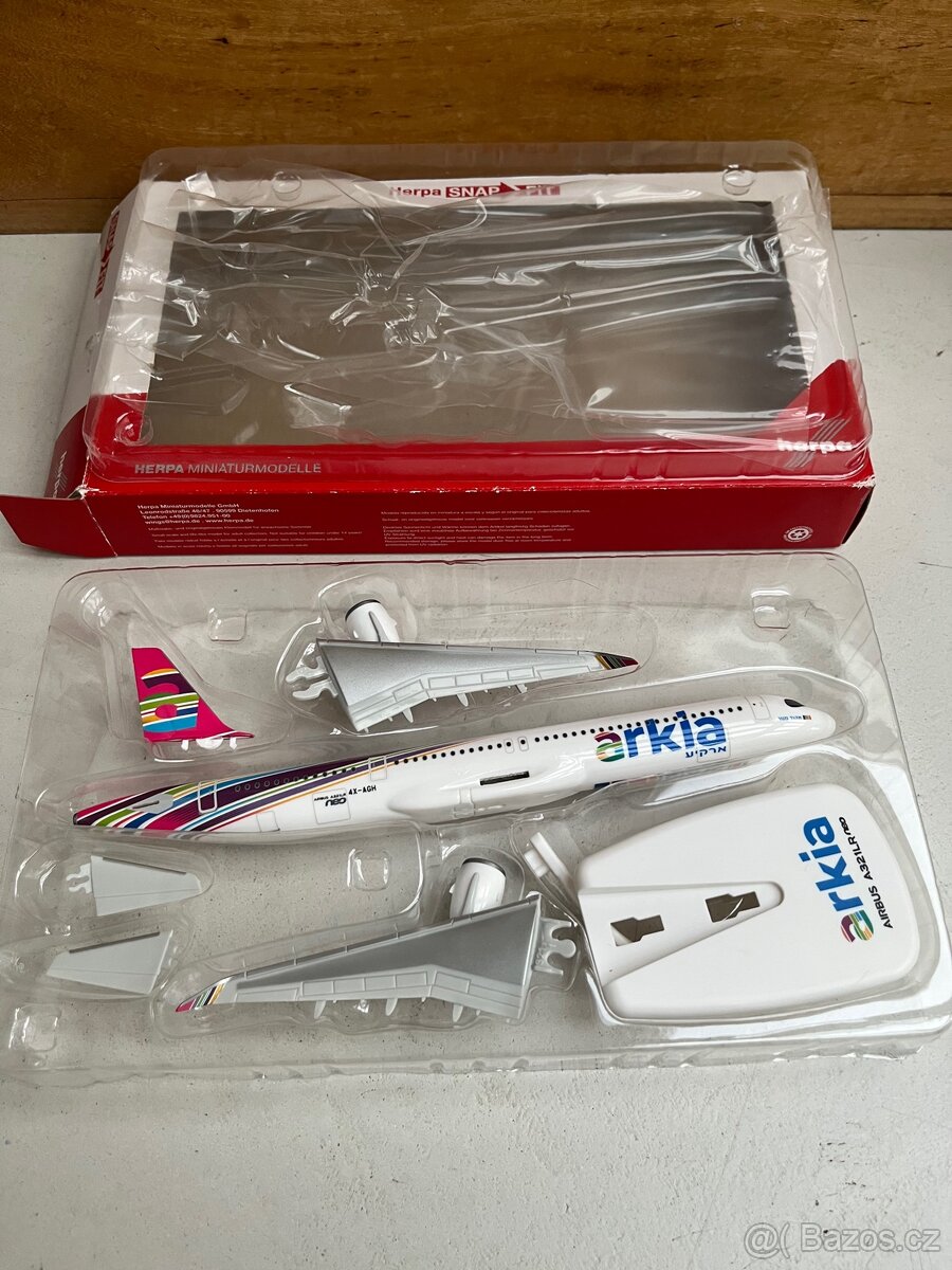 Arkia Airbus A321neo 1:200 - 2