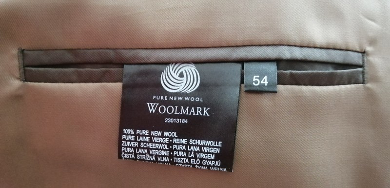 Pánský společenský oblek 54 a samostatné sako 48 - 2