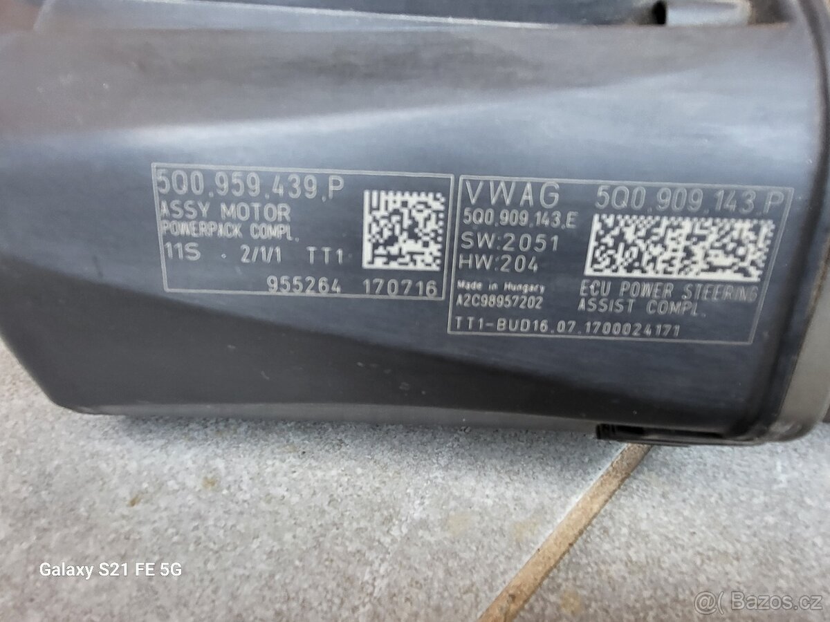 ŠKODA KODIAQ MOTOR ŘÍZENÍ . - 2