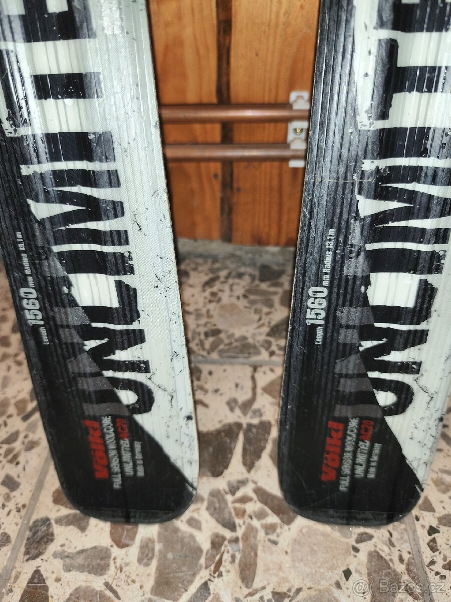 Lyže 156 cm. - 2