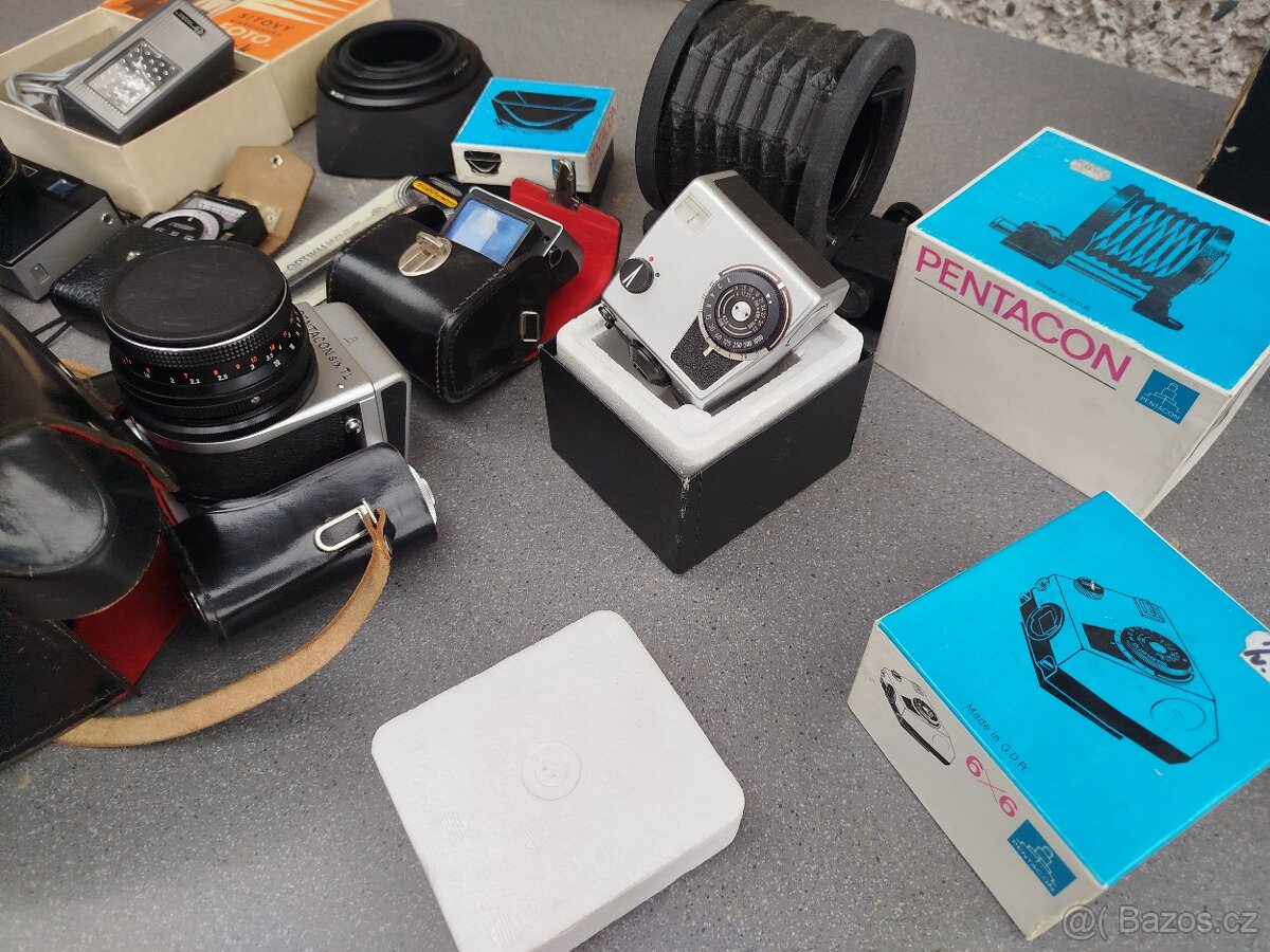 Foťáky a příslušenství - 2