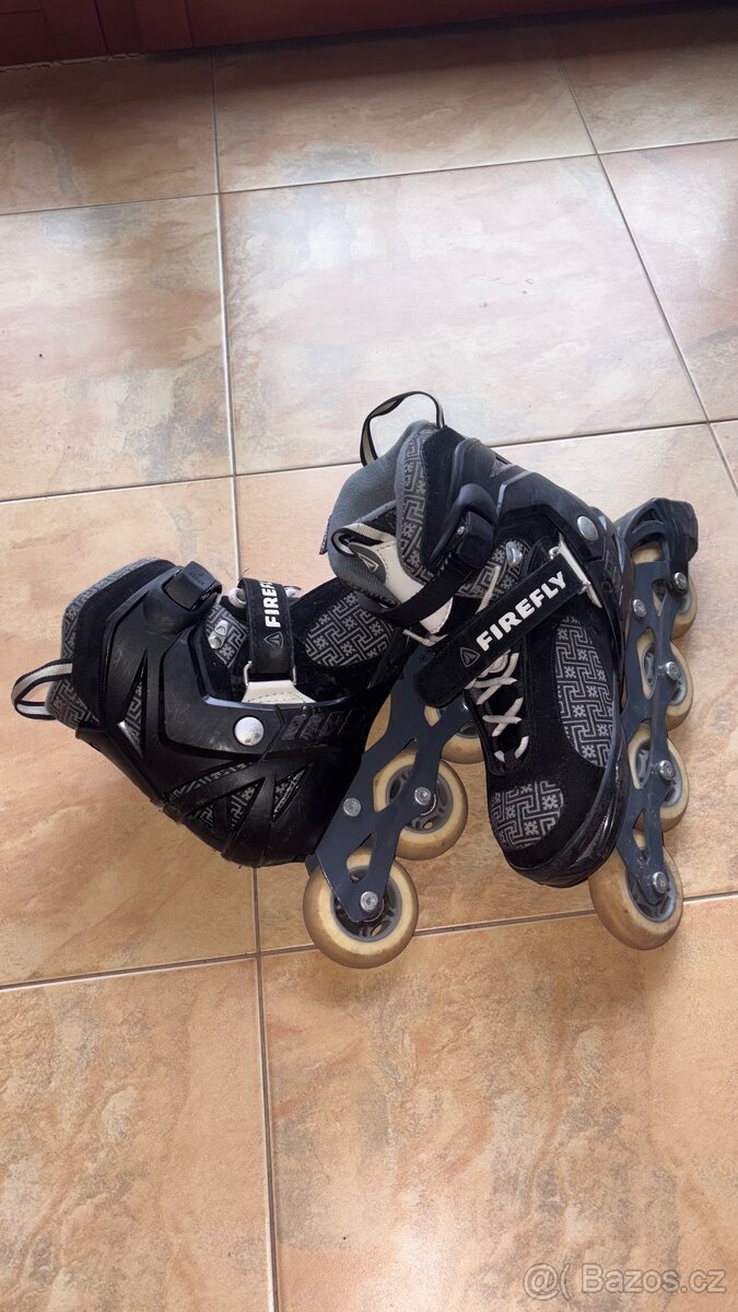 Kolečkové brusle - 2