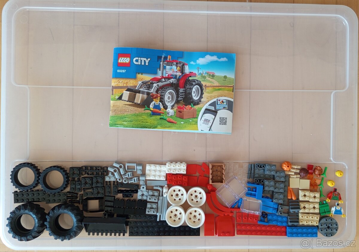 Lego City - Traktor, 60287 - 2