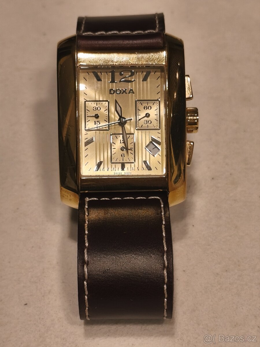 Hodinky Doxa + Diesel - 2