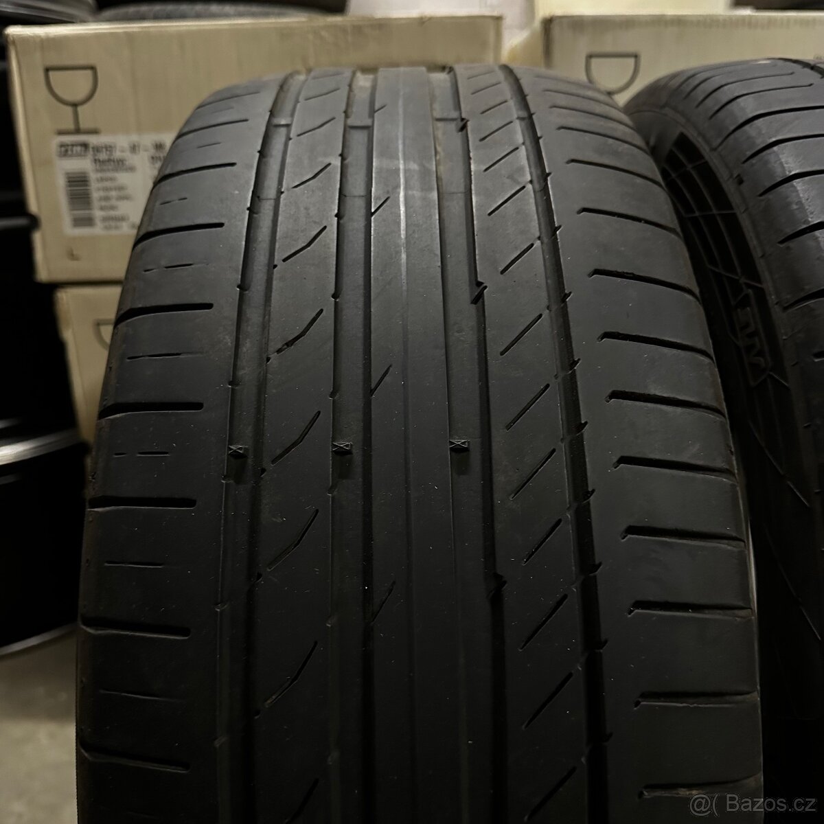 2ks pneu Continental 235/55/18 100V - 2