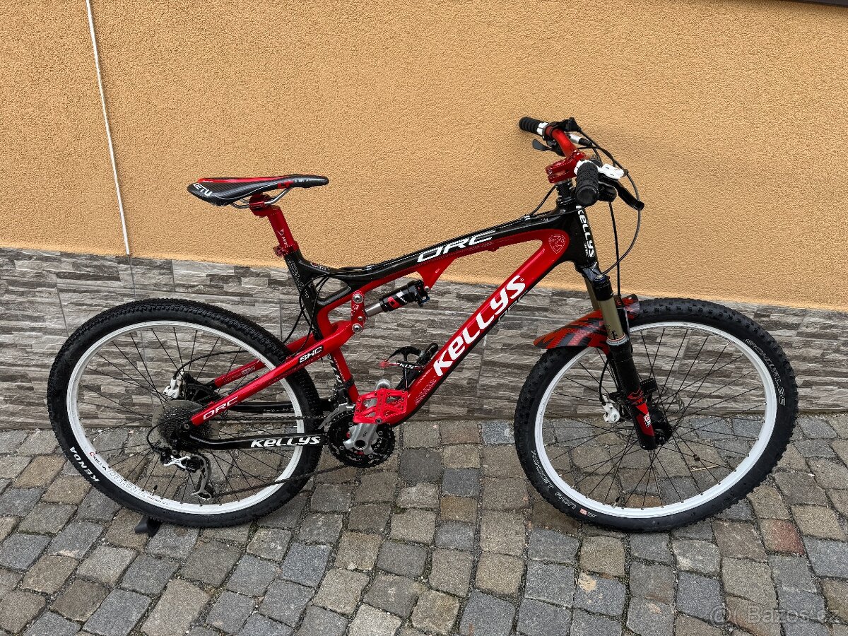 KELLYS KARBON CELOODPRUŽENÉ - 2