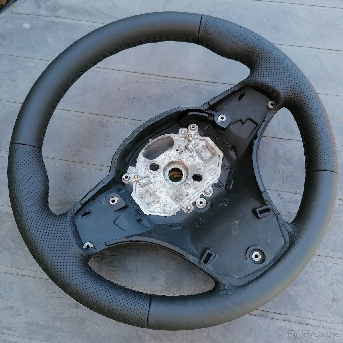 Bmw X5 E53/E70 nový kožený volant - 2