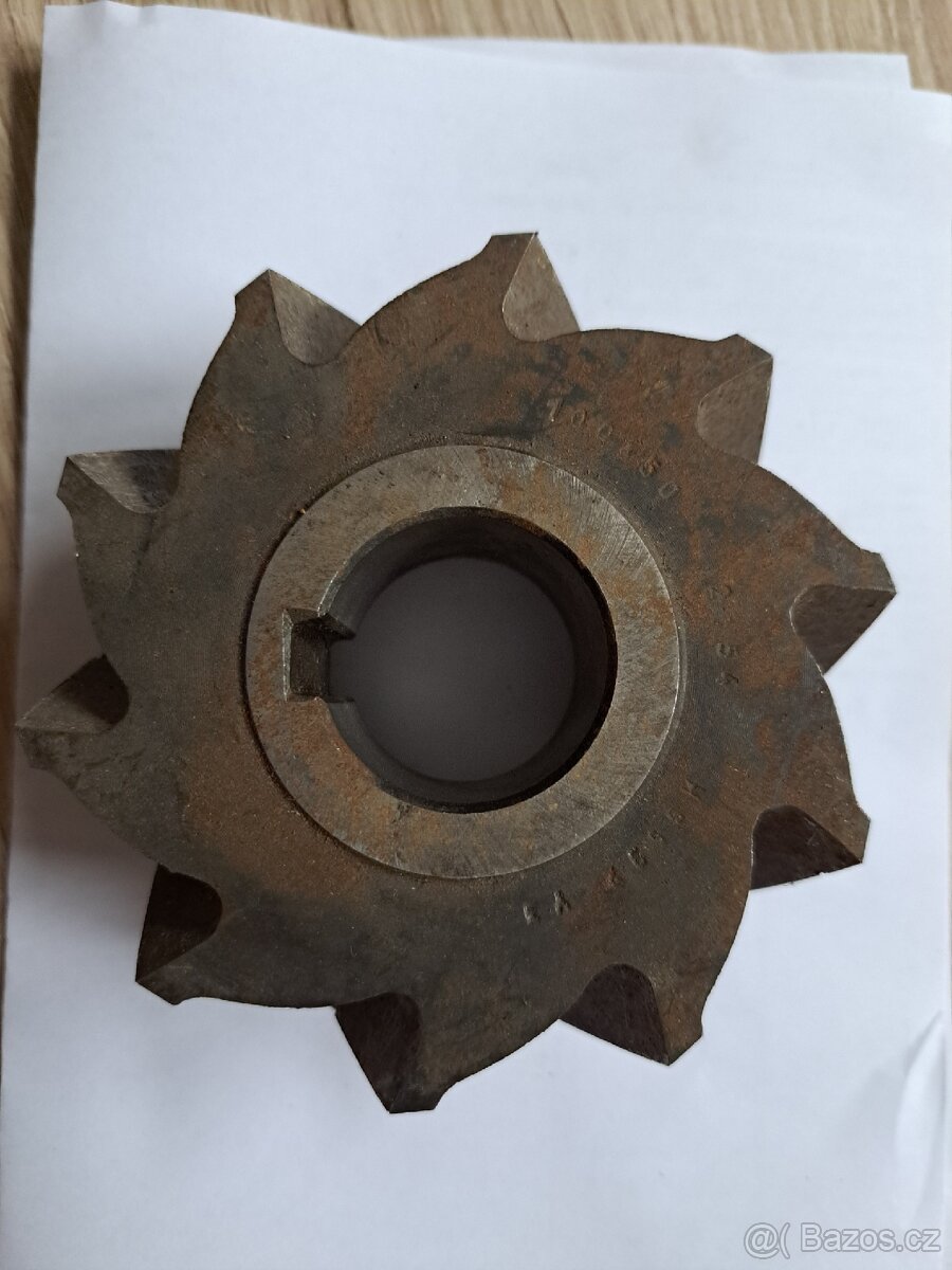 Čelní fréza 100x50 - 2