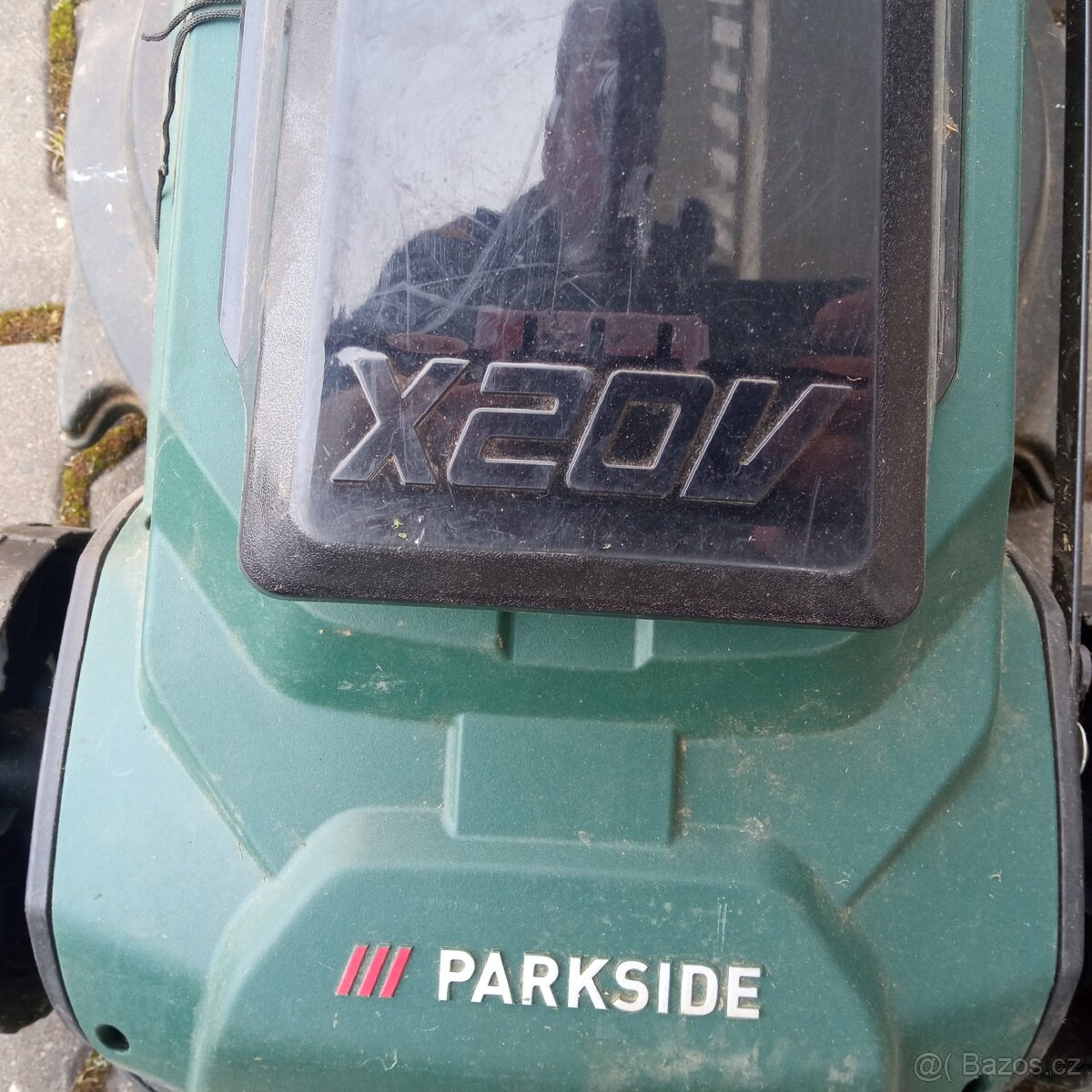 Aku sekačka parkside 20v - 2