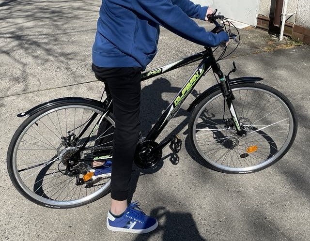 Olpran krosové kolo Eclipse 28" jako nové - 2