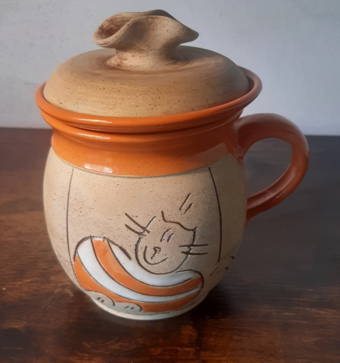 Hrnek s kočičkou - 2