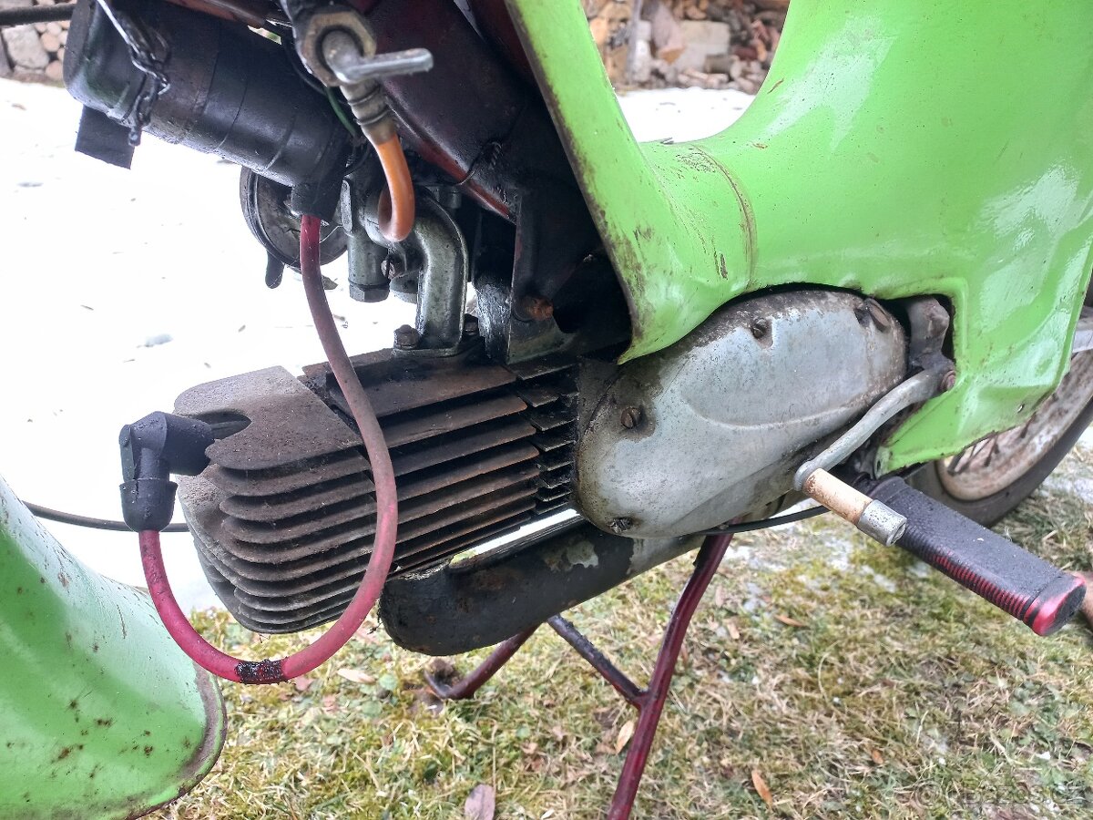 SLEVA Jawa 50 555 - 2