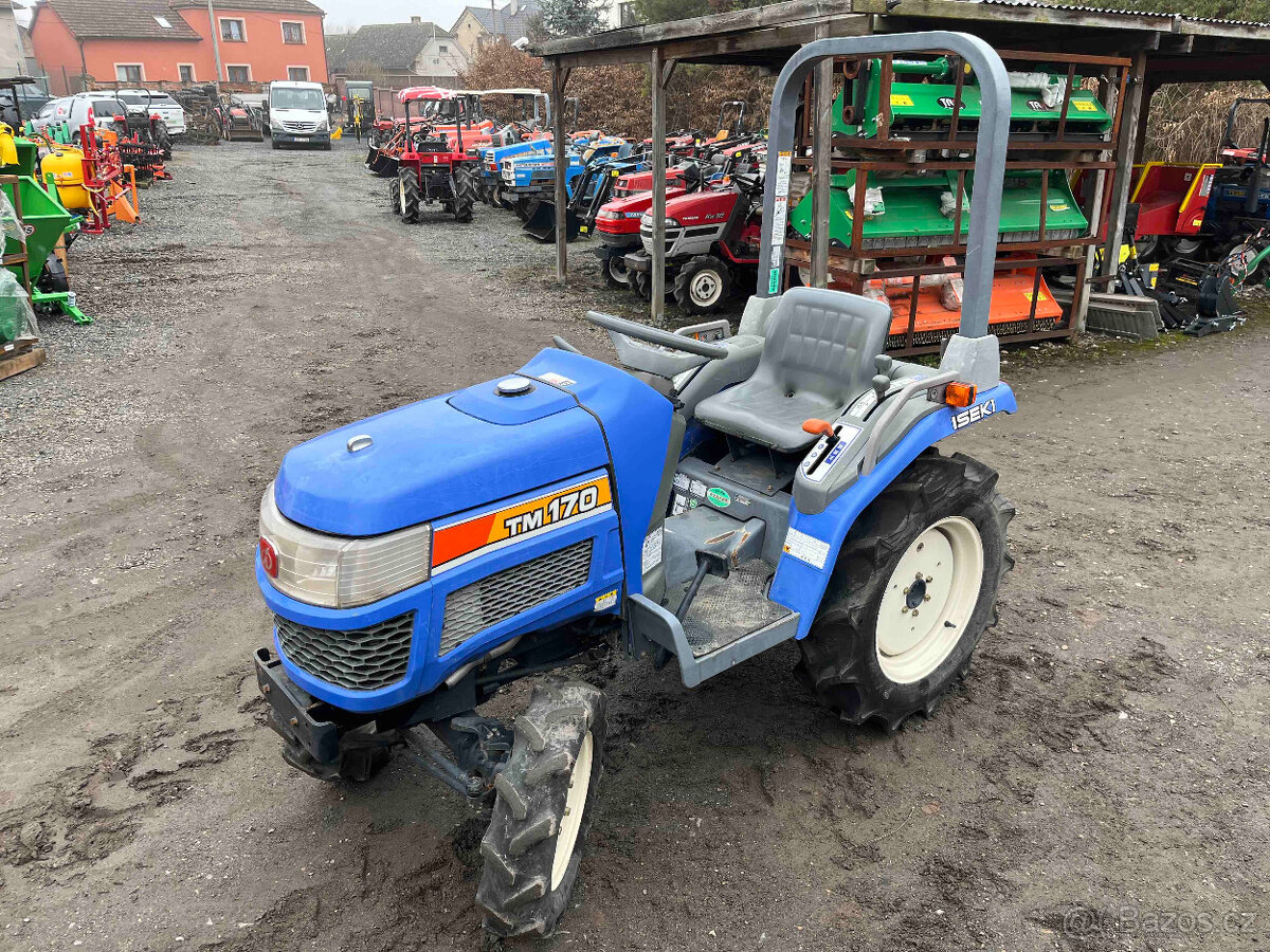 Iseki TM 170 , 4x4 - 2